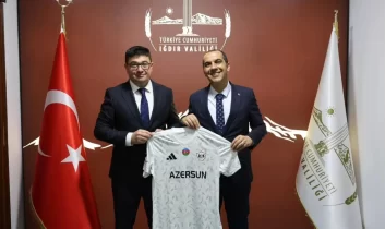 Azerbaycan Başkonsolosu Zamin Aliyev’den Iğdır’a ziyaret