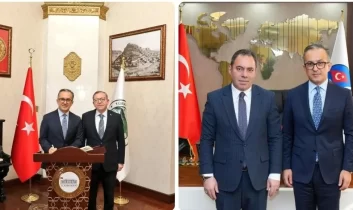 Azerbaycan heyeti, Kars protokolü ile bir araya geldi