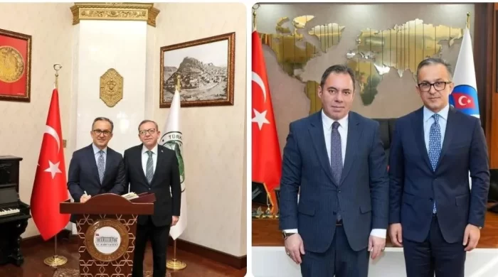 Azerbaycan heyeti, Kars protokolü ile bir araya geldi