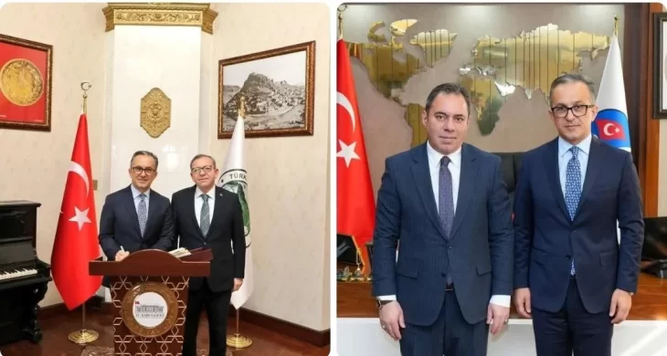 Azerbaycan heyeti, Kars protokolü ile bir araya geldi