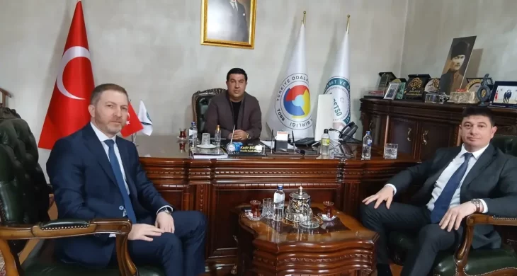 Azerbaycan Heyetinden Kars Ticaret ve Sanayi Odası’na ziyaret