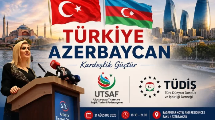 Azerbaycan ve Türkiye sağlıkta güçlerini birleştiriyor: Bakü’de dev buluşma