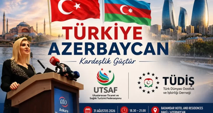 Azerbaycan ve Türkiye sağlıkta güçlerini birleştiriyor: Bakü’de dev buluşma