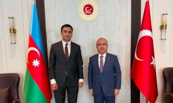 Azerbaycan’ın Kars Başkonsolosu değişti: Qoşqar Zeynalov göreve başladı
