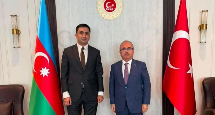 Azerbaycan’ın Kars Başkonsolosu değişti: Qoşqar Zeynalov göreve başladı