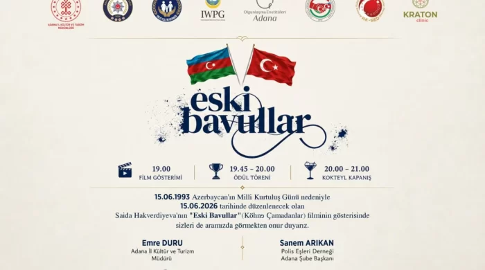 Azerbaycan’ın Milli Kurtuluş Günü’nde “Eski Bavullar” filmi Adana’da gösterilecek