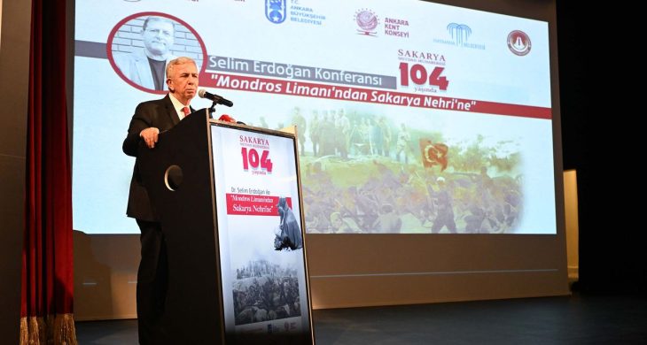 Mansur Yavaş: Milli Mücadele rotasını ayakta tutacağız