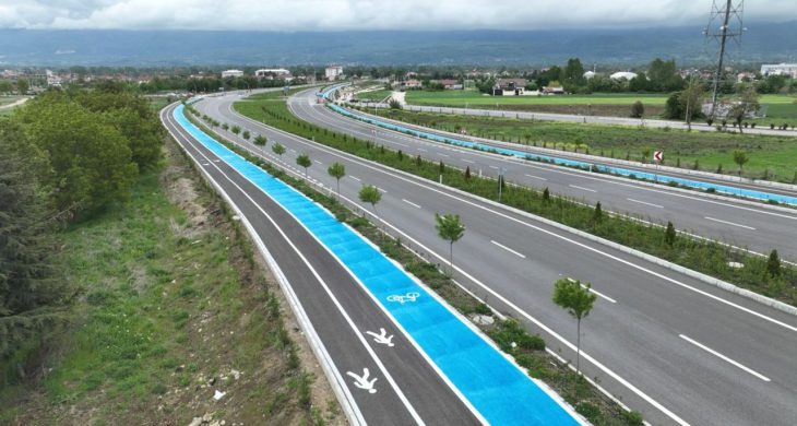 Bisiklet Yolu Ağı Genişliyor