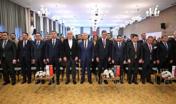 Yerel yönetimler afetlere dirençli kentler için Ankara’da buluştu Mansur Yavaş: “Türkiye’de en güçlü kurum belediyeler”