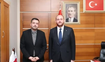 AK Parti Genel Başkan Yardımcısı Ahmet Büyükgümüş, TİMBİR Başkan Vekili Cüneyd Altıparmak’a konuştu