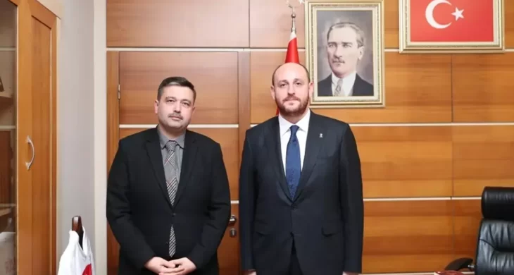 AK Parti Genel Başkan Yardımcısı Ahmet Büyükgümüş, TİMBİR Başkan Vekili Cüneyd Altıparmak’a konuştu