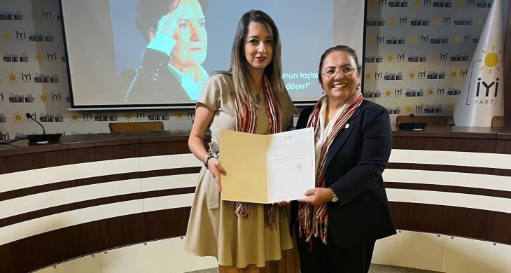 İzgü, Bölge Koordinatörü oldu