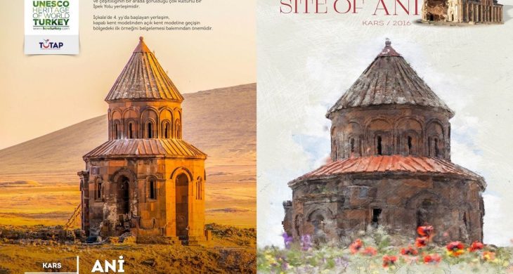 Kars’ın Ani Ören Yeri tanıtımı için kapsamlı çalışma başlatıldı