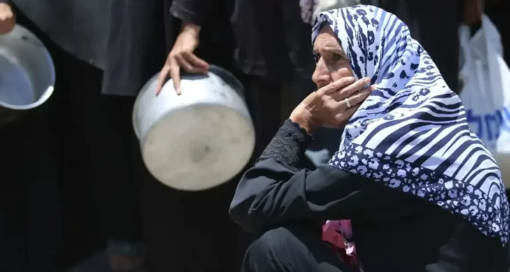 Uluslararası Af Örgütü: İsrail, Gazze’de Filistinlileri bilinçli olarak açlığa mahkûm ediyor