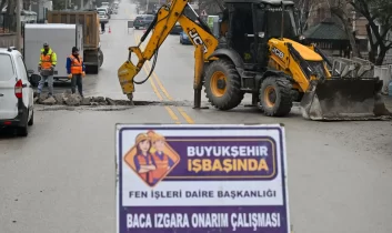 Baca kapaklarına ABB müdahalesi