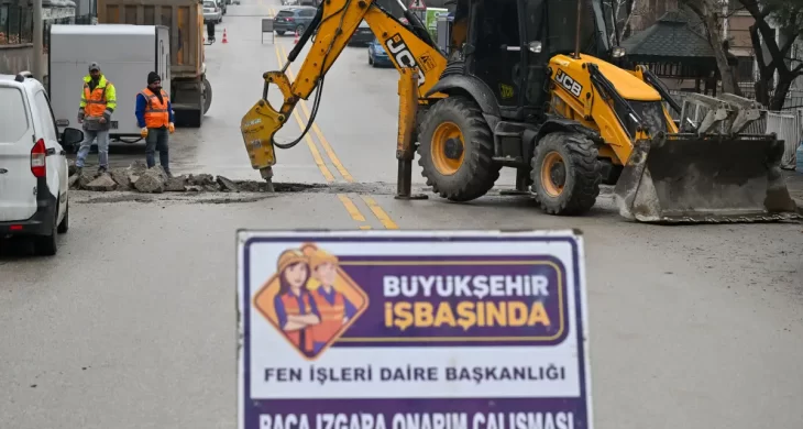 Baca kapaklarına ABB müdahalesi