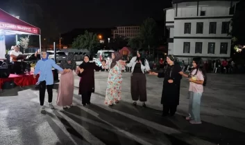 Bağlum Mesire Alanı’nda park konseri coşkusu yaşandı