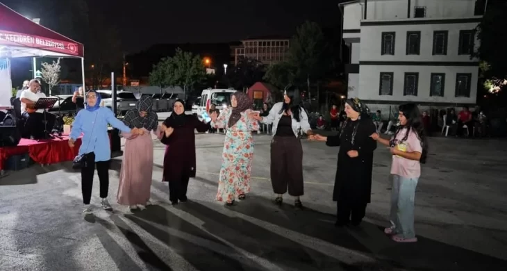 Bağlum Mesire Alanı’nda park konseri coşkusu yaşandı