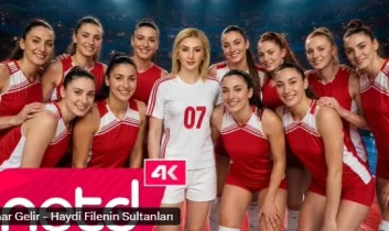 Bahar Gelir’den Filenin Sultanları’na özel marş: “Haydi Filenin Sultanları”