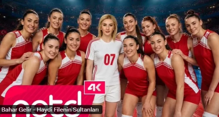 Bahar Gelir’den Filenin Sultanları’na özel marş: “Haydi Filenin Sultanları”