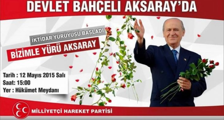 Devlet Bahçeli Yarın Aksaray‘da