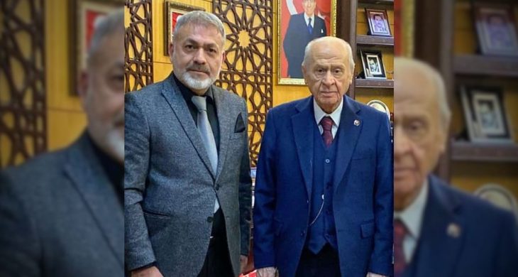 Bahçeli ile Zaza Dernekler Federasyonu arasında Ankara’da kritik görüşme