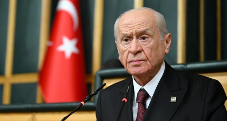 Bahçeli’den Libya heyetini taşıyan uçağın düşmesine ilişkin taziye mesajı