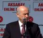 Bahçeli Aksaray’ı Teğet Geçti