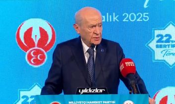 Bahçeli: “Terörsüz Türkiye’de provokatif çıkışlara rağmen sonuca gidiyoruz”