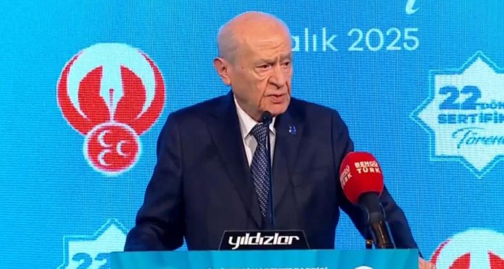 Bahçeli: “Terörsüz Türkiye’de provokatif çıkışlara rağmen sonuca gidiyoruz”
