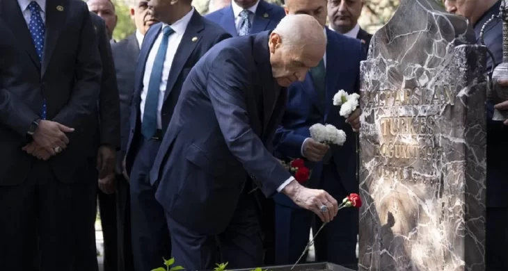 Bahçeli: Türkeş’in mirası yolumuzu aydınlatıyor