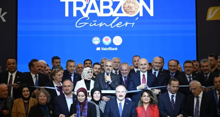 Bakan Abdulkadir Uraloğlu: Trabzon’un kadim tarihini Başkent’e taşıyacağız