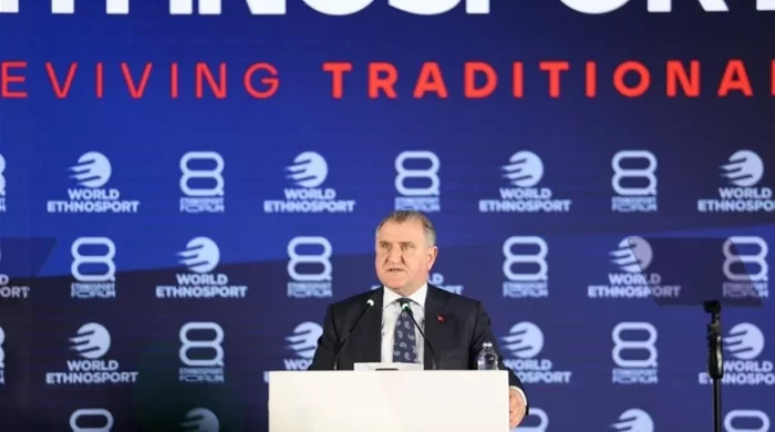 Bakan BAK, 8. Etnospor Forumu’nun Açılışında Konuştu