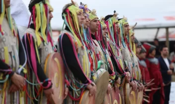 Bakan BAK, Etnospor Kültür Festivali Açılışına Katıldı