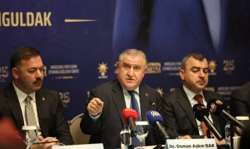 Bakan Bak: Zonguldak’a güzel bir stadyum kazandırmak istiyoruz