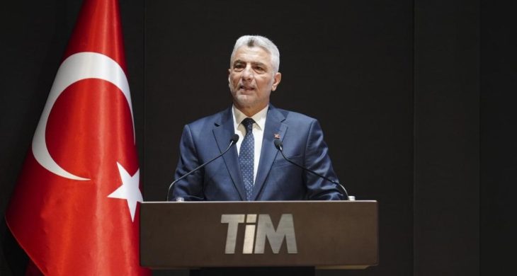 Bakan Bolat: 2030’da 500 milyar dolar ihracata ulaşmak elimizde