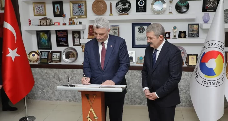 Bakan Bolat, Van iş dünyası ile buluştu