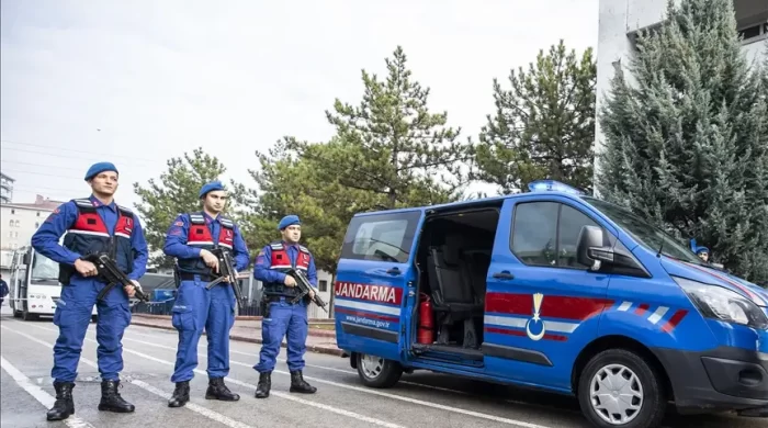 Jandarma teşkilatında nöbet değişimi; 29 bin 353 personelin ataması yapıldı