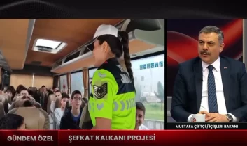 Bakan Çiftçi duyurdu: “Şefkat Kalkanı” projesi hayata geçiriliyor