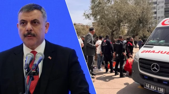 Bakan Çiftçi: Okul saldırısında 9 kişi hayatını kaybetti