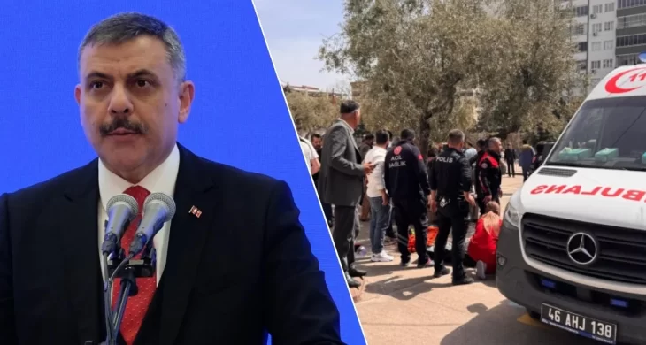 Bakan Çiftçi: Okul saldırısında 9 kişi hayatını kaybetti