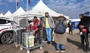 Bakan Çiftçi: Türkiye’de 2,2 milyondan fazla Suriyeli geçici koruma altında