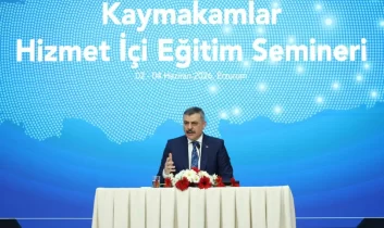 Bakan Çiftçi’den, kaymakamlara sosyal medya uyarısı: