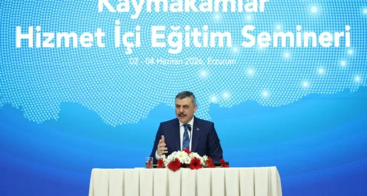 Bakan Çiftçi’den, kaymakamlara sosyal medya uyarısı: