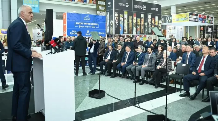 Bakan Ersoy: “1.300 Halk Kütüphanesiyle 800 Bin Metrekareye Ulaşarak Rekor Kırdık”