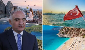 Bakan Ersoy: “2025’in 9 ayında turizm geliri 50 milyar doları aştı”