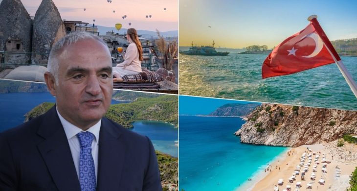 Bakan Ersoy: “2025’in 9 ayında turizm geliri 50 milyar doları aştı”