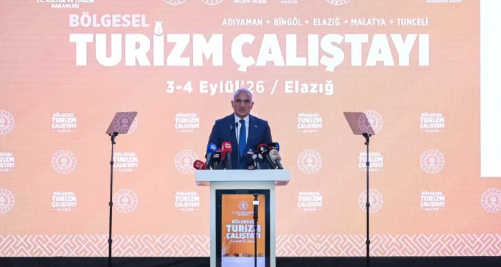 Bakan Ersoy: Turizm 81 ile ve 12 aya yayılacak