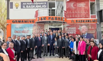 Bakan Ersoy’un Osmaniye ziyareti kapsamında temaslar gerçekleştirildi