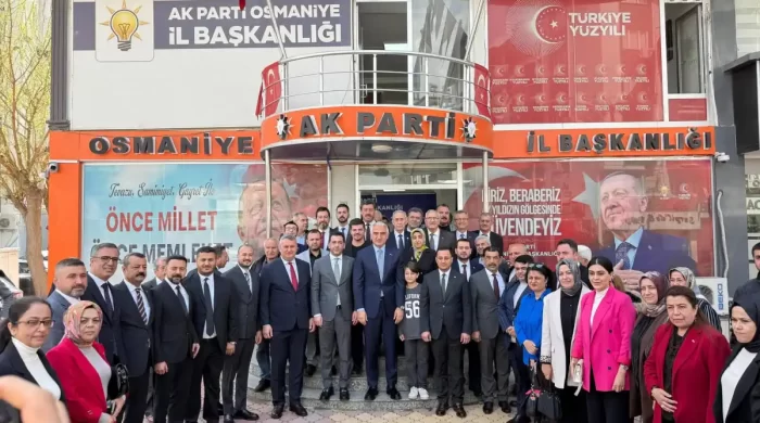 Bakan Ersoy’un Osmaniye ziyareti kapsamında temaslar gerçekleştirildi